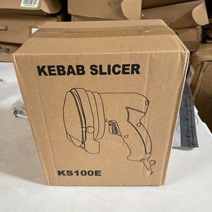 Wonderper Shawarma Cutter Electric Gyro Commercial Kebab Slicer Knife KS100E